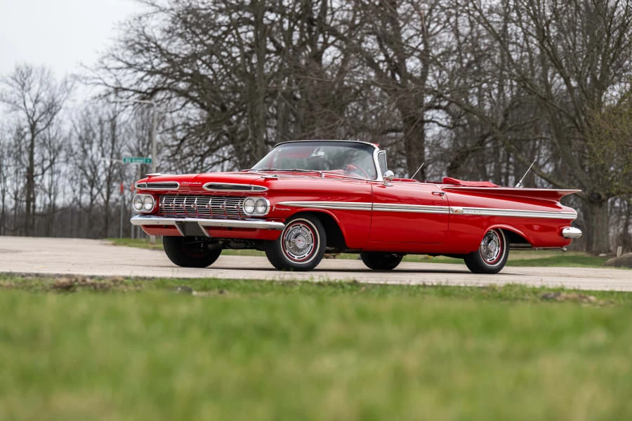 1959 Chevrolet Impala 2nd Gen - Image 14 of 31