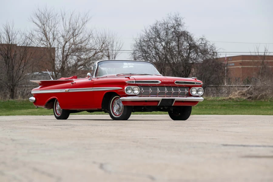 1959 Chevrolet Impala 2nd Gen - Image 6 of 31