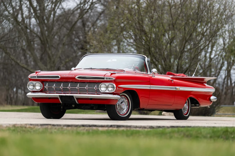1959 Chevrolet Impala 2nd Gen - Image 15 of 31