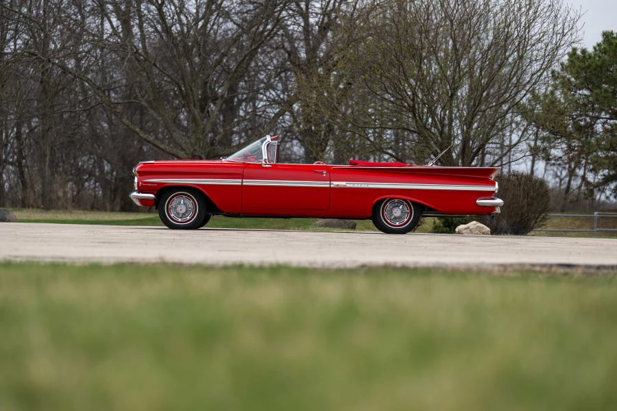 1959 Chevrolet Impala 2nd Gen - Image 17 of 31
