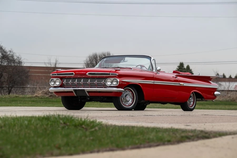 1959 Chevrolet Impala 2nd Gen - Image 10 of 31