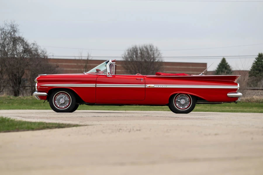 1959 Chevrolet Impala 2nd Gen - Image 11 of 31