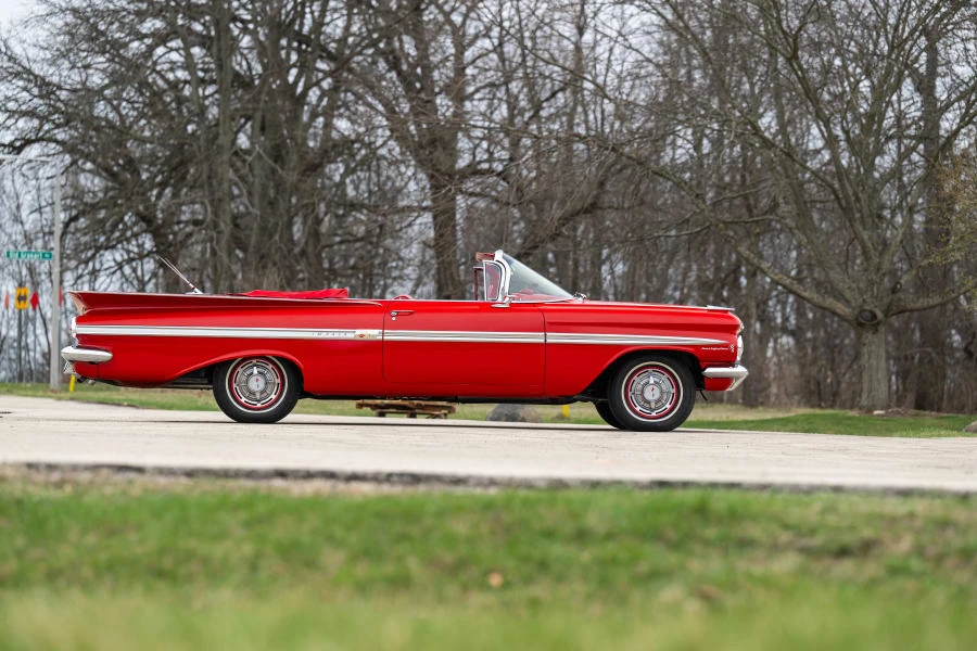 1959 Chevrolet Impala 2nd Gen - Image 13 of 31