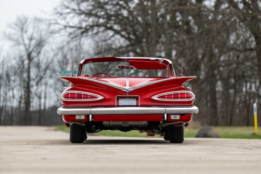 1959 Chevrolet Impala 2nd Gen - Image 5 of 31