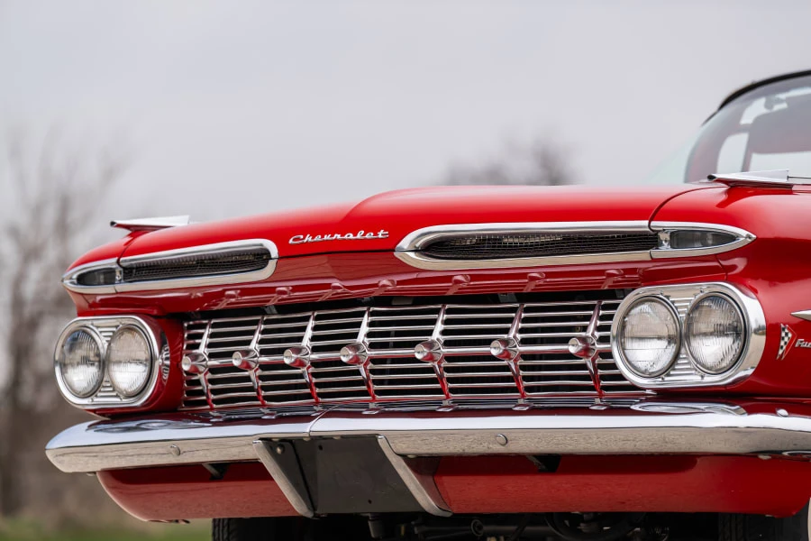 1959 Chevrolet Impala 2nd Gen - Image 8 of 31