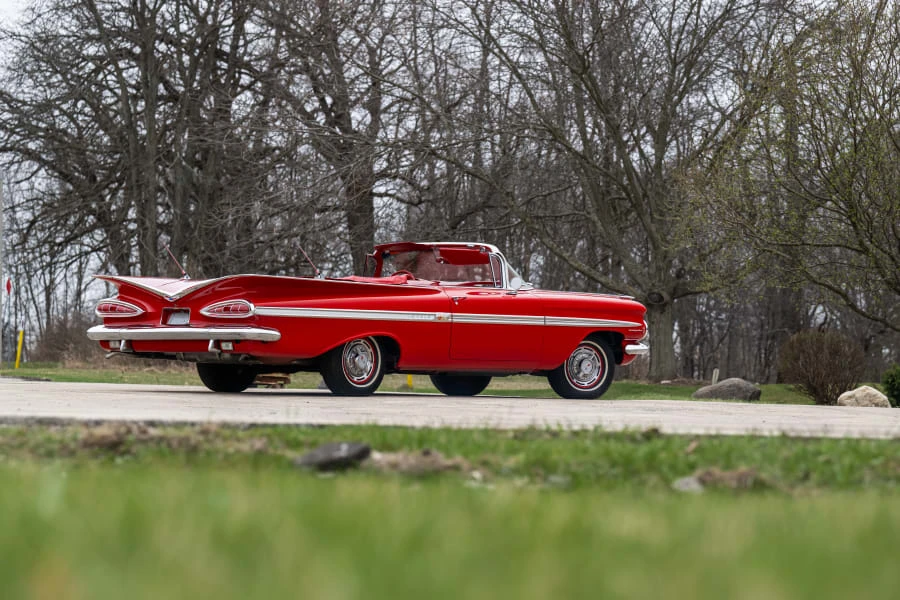 1959 Chevrolet Impala 2nd Gen - Image 3 of 31