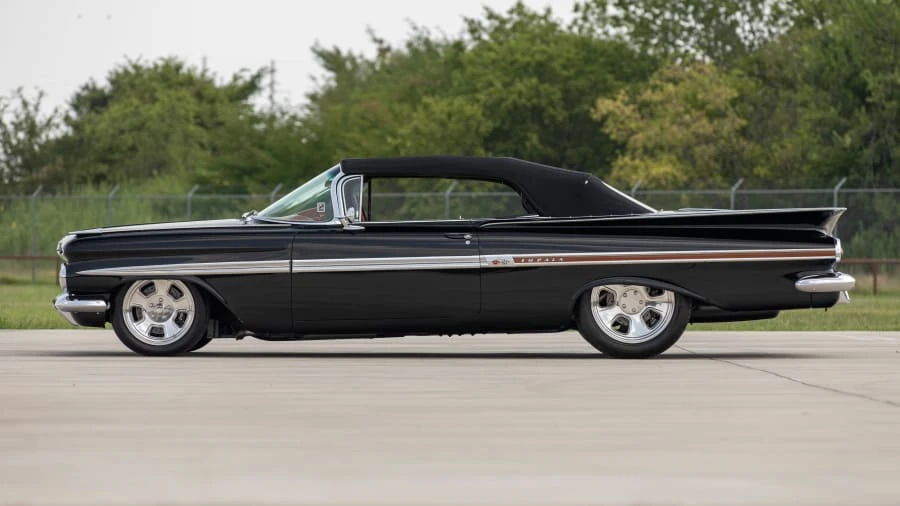 1959 Chevrolet Impala 2nd Gen - Image 2 of 31