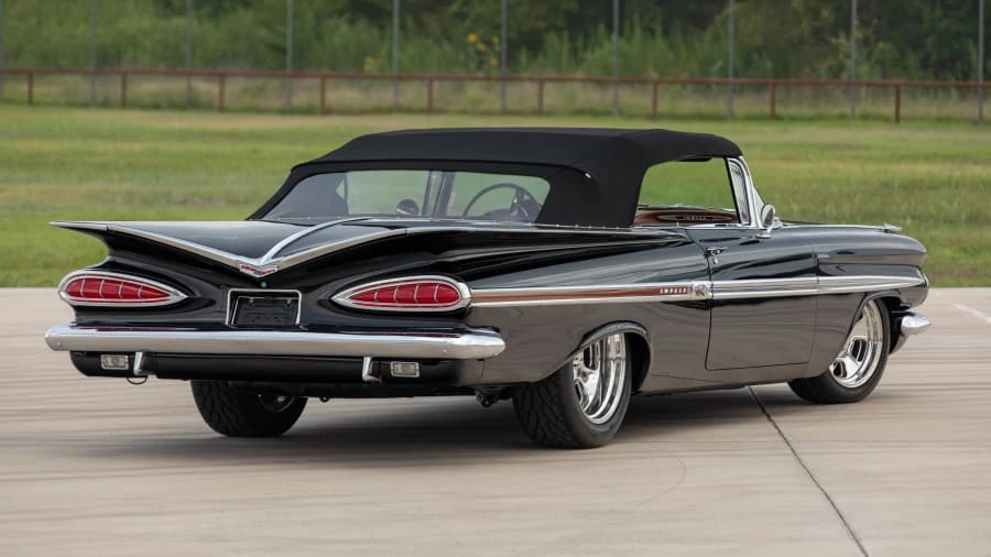 1959 Chevrolet Impala 2nd Gen - Image 3 of 31