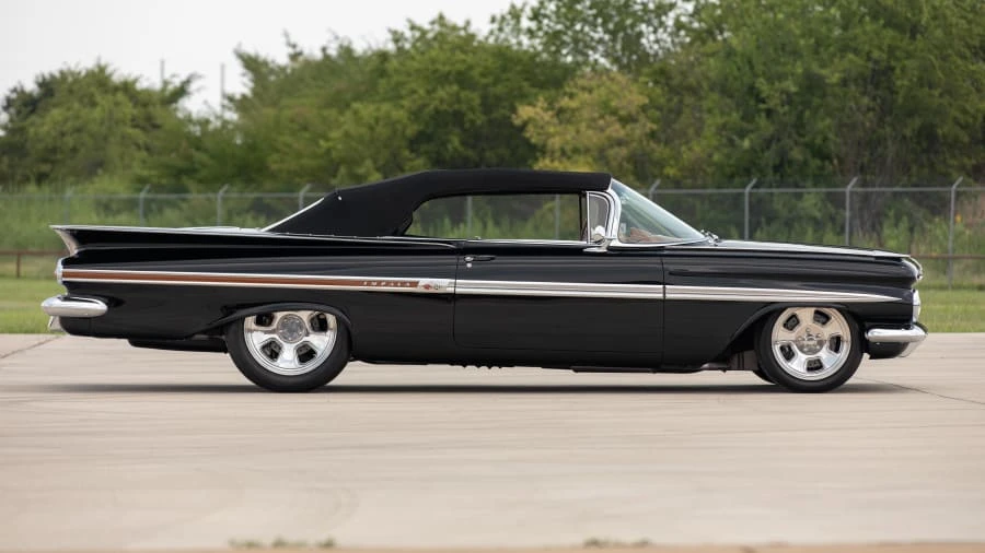 1959 Chevrolet Impala 2nd Gen - Image 8 of 31