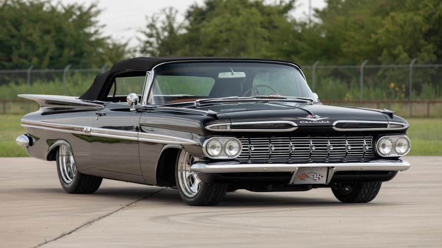 1959 Chevrolet Impala 2nd Gen - Image 12 of 31