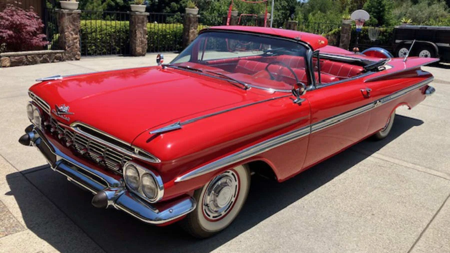 1959 Chevrolet Impala 2nd Gen - Image 6 of 31