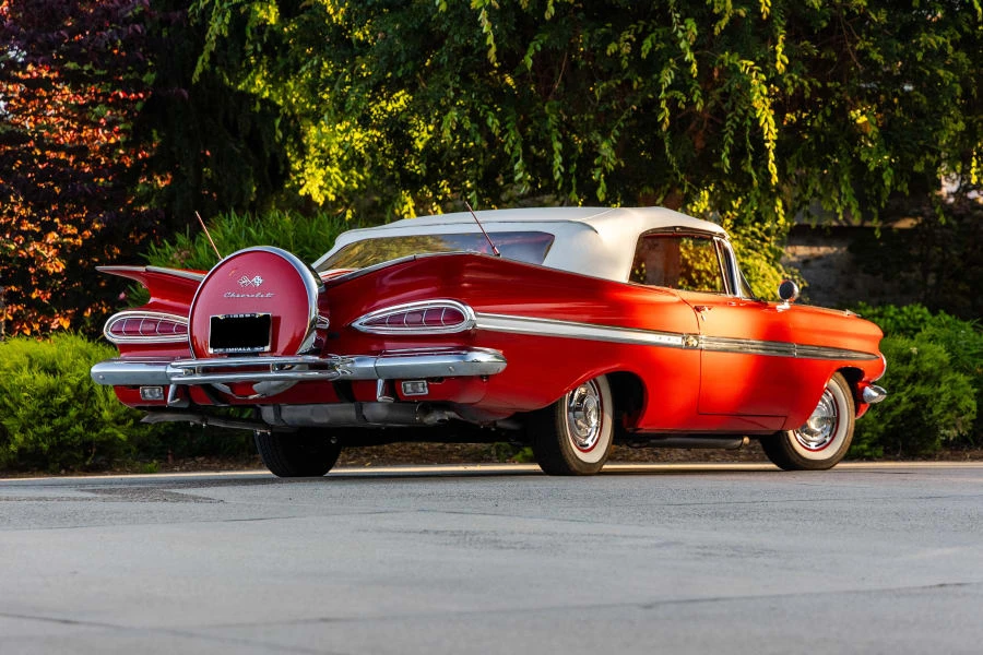 1959 Chevrolet Impala 2nd Gen - Image 3 of 31
