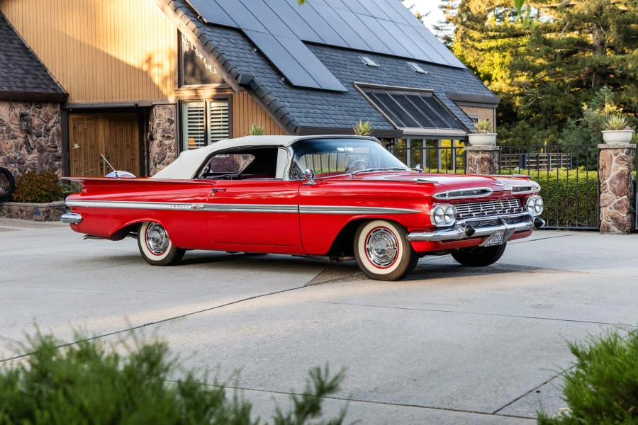 1959 Chevrolet Impala 2nd Gen - Image 7 of 31