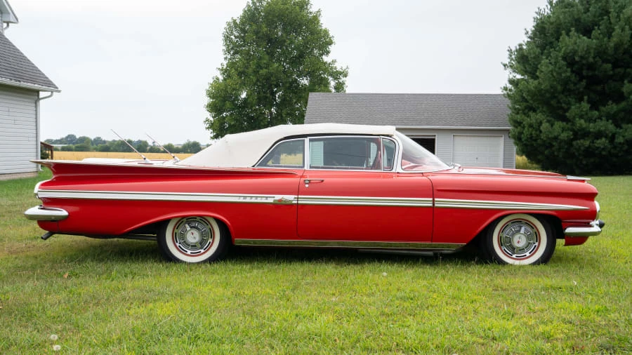 1959 Chevrolet Impala 2nd Gen - Image 10 of 23