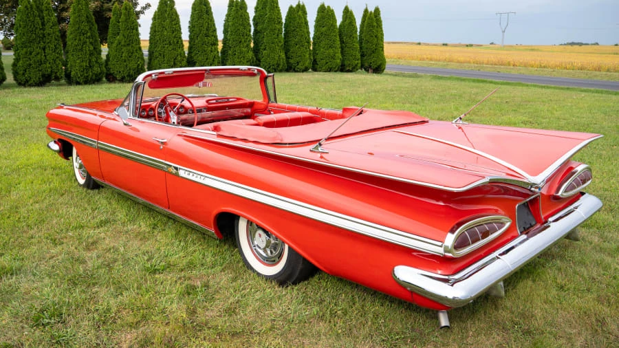 1959 Chevrolet Impala 2nd Gen - Image 3 of 23