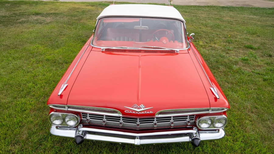 1959 Chevrolet Impala 2nd Gen - Image 11 of 23