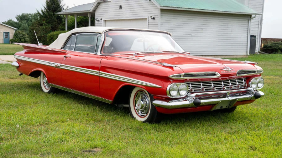 1959 Chevrolet Impala 2nd Gen - Image 4 of 23