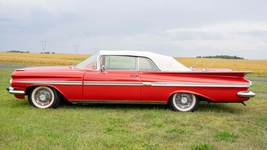1959 Chevrolet Impala 2nd Gen - Image 2 of 23