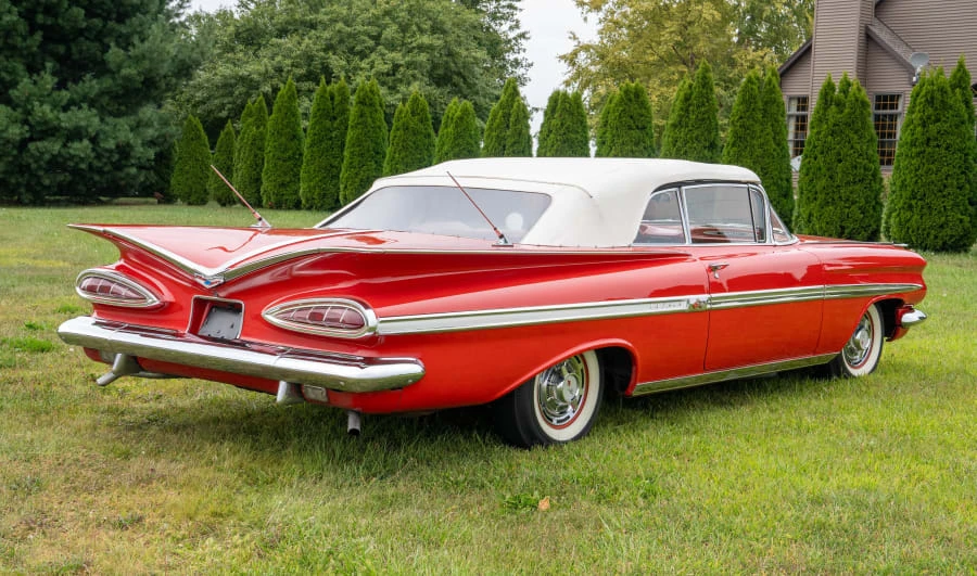 1959 Chevrolet Impala 2nd Gen - Image 9 of 23