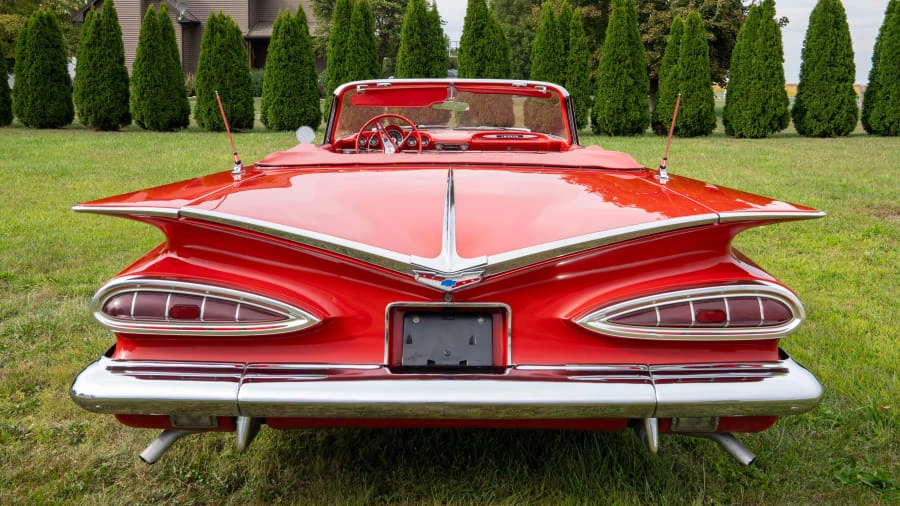 1959 Chevrolet Impala 2nd Gen - Image 6 of 23