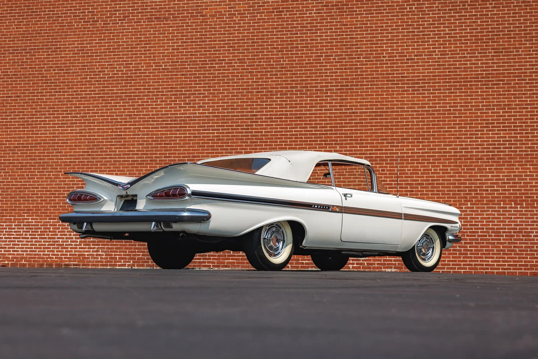 1959 Chevrolet Impala 2nd Gen - Image 11 of 31