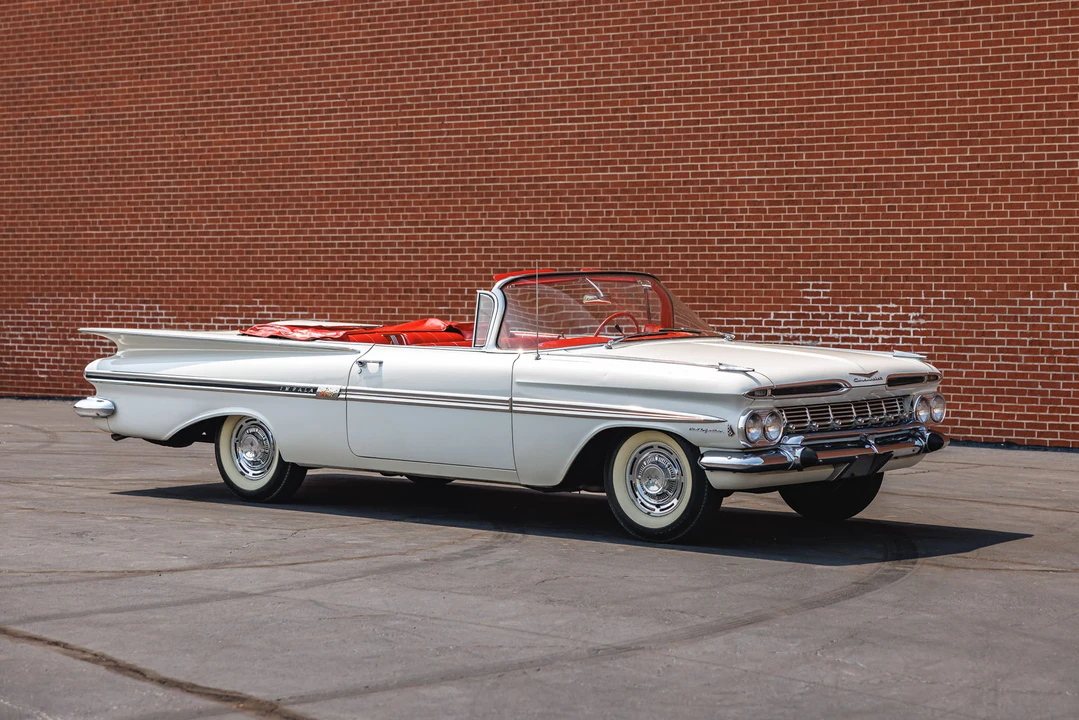 1959 Chevrolet Impala 2nd Gen - Image 13 of 31