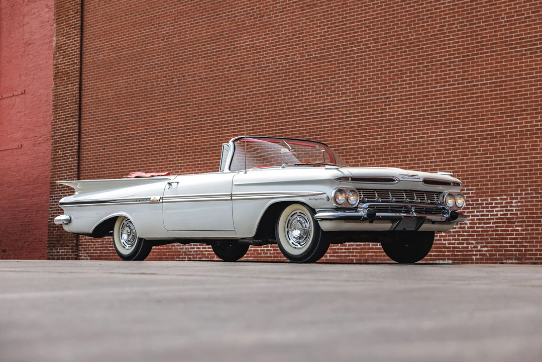 1959 Chevrolet Impala 2nd Gen - Image 14 of 31