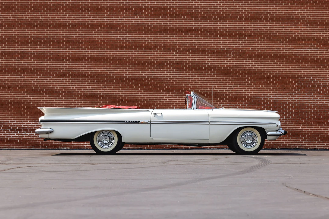 1959 Chevrolet Impala 2nd Gen - Image 15 of 31