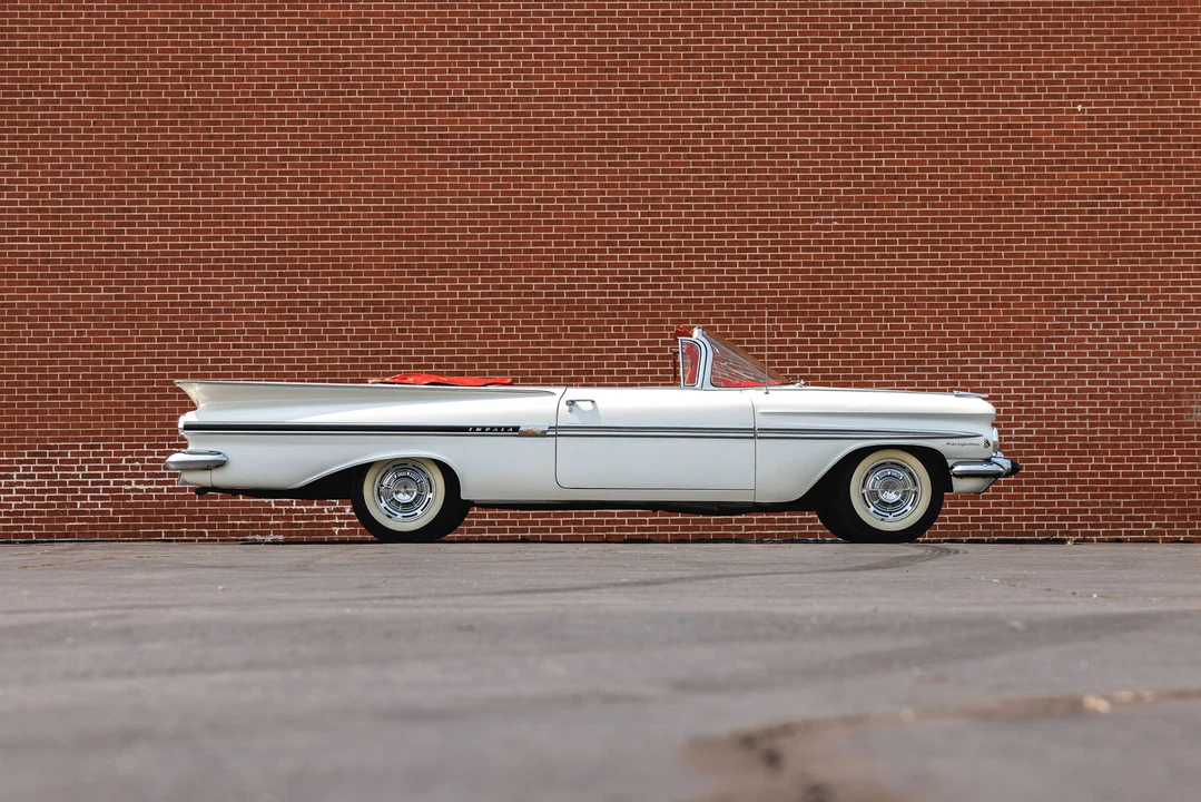 1959 Chevrolet Impala 2nd Gen - Image 16 of 31