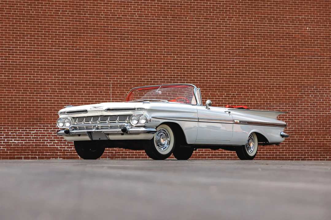 1959 Chevrolet Impala 2nd Gen - Image 2 of 31