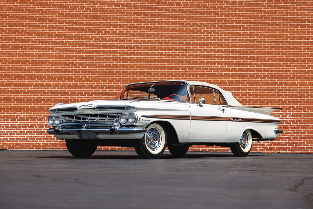 1959 Chevrolet Impala 2nd Gen - Image 3 of 31