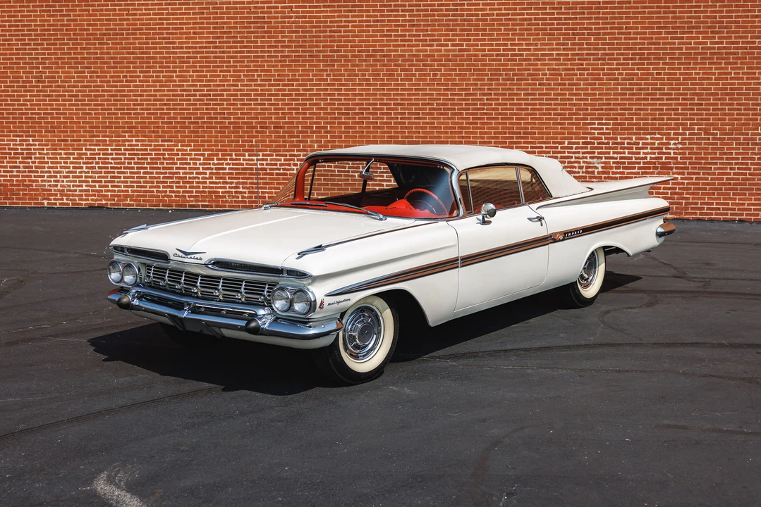 1959 Chevrolet Impala 2nd Gen - Image 4 of 31