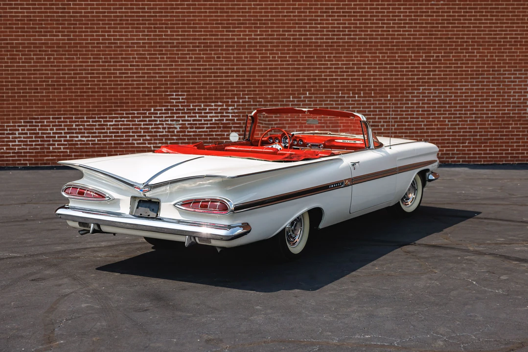 1959 Chevrolet Impala 2nd Gen - Image 8 of 31