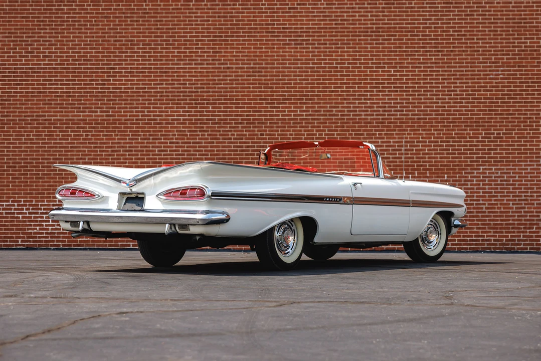 1959 Chevrolet Impala 2nd Gen - Image 9 of 31