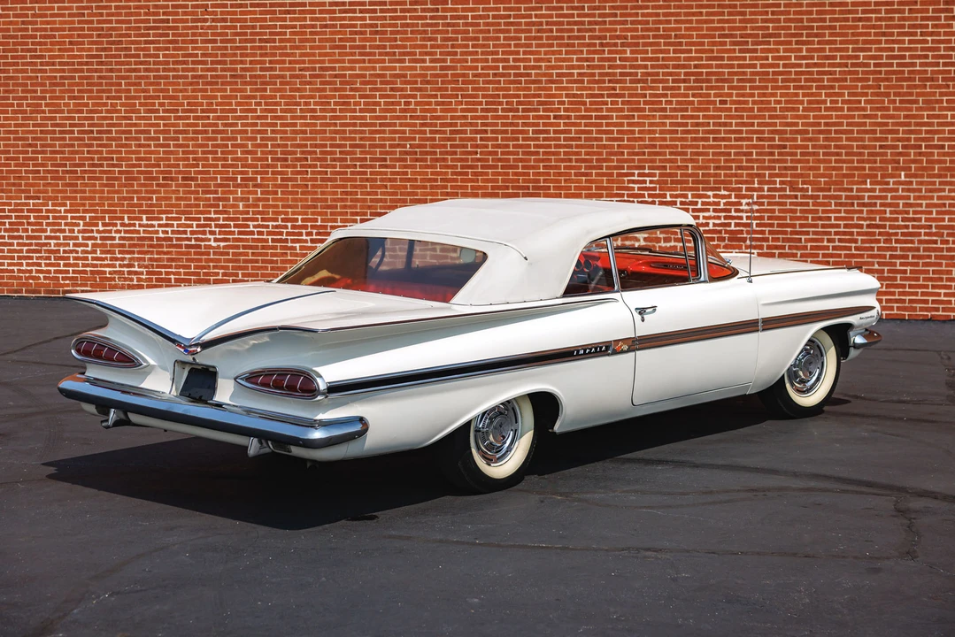 1959 Chevrolet Impala 2nd Gen - Image 10 of 31