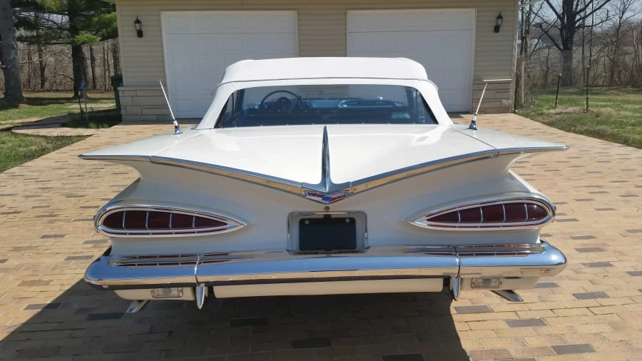 1959 Chevrolet Impala 2nd Gen - Image 3 of 9