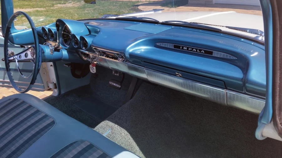 1959 Chevrolet Impala 2nd Gen - Image 6 of 9