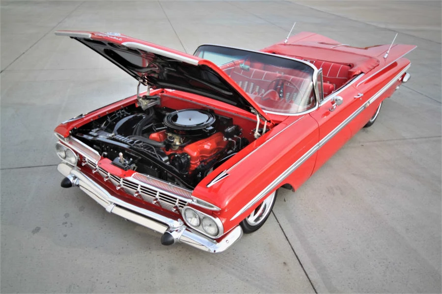 1959 Chevrolet Impala 2nd Gen - Image 6 of 12