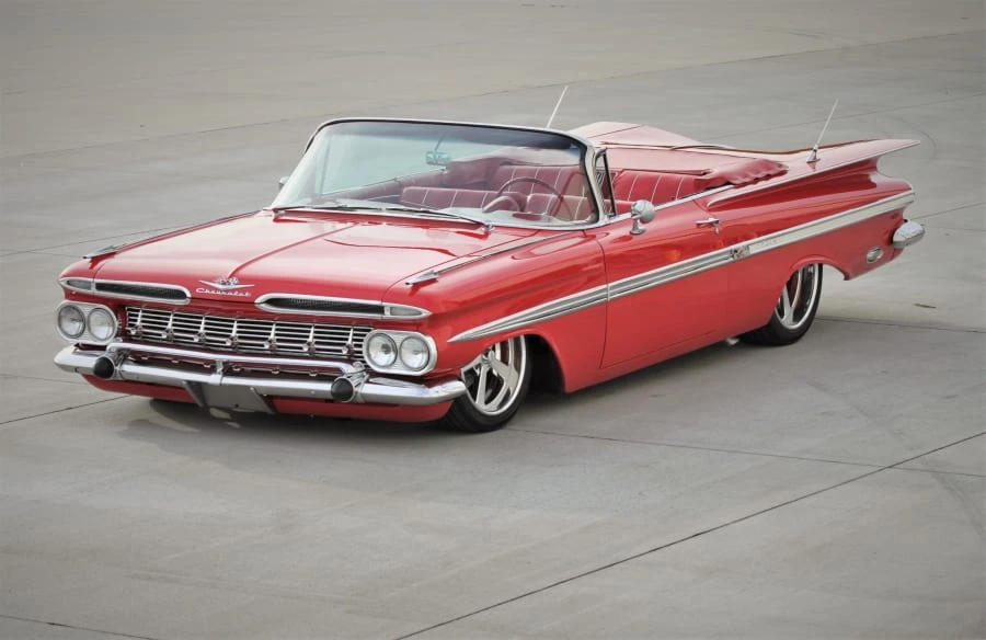 1959 Chevrolet Impala 2nd Gen - Image 12 of 12