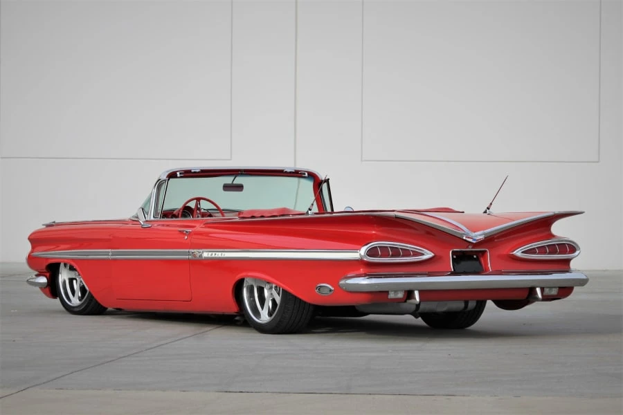 1959 Chevrolet Impala 2nd Gen - Image 3 of 12