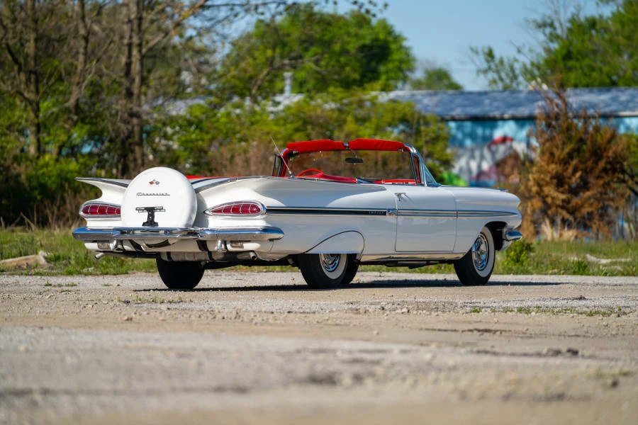 1959 Chevrolet Impala 2nd Gen - Image 3 of 22