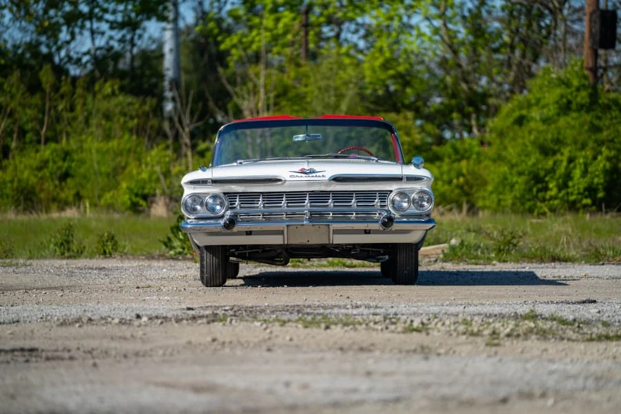 1959 Chevrolet Impala 2nd Gen - Image 4 of 22