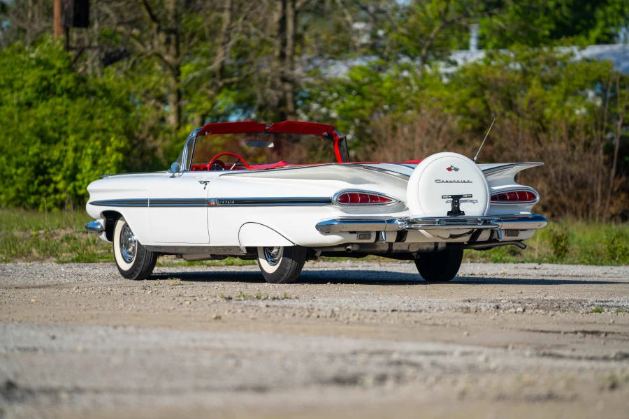 1959 Chevrolet Impala 2nd Gen - Image 8 of 22