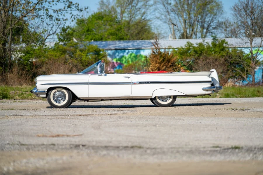 1959 Chevrolet Impala 2nd Gen - Image 10 of 22