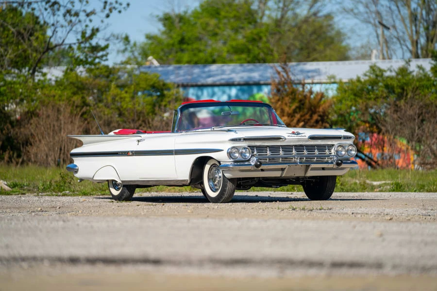 1959 Chevrolet Impala 2nd Gen - Image 11 of 22