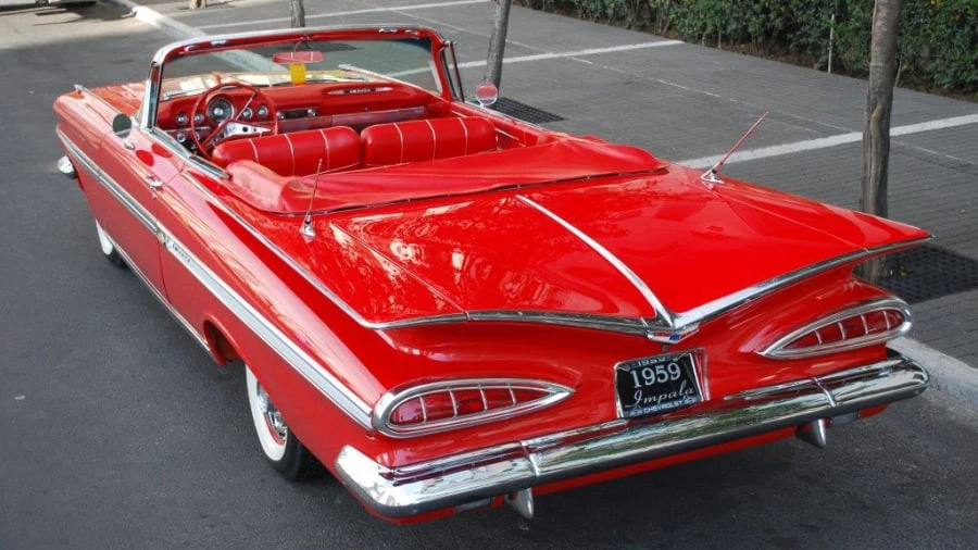1959 Chevrolet Impala 2nd Gen - Image 3 of 12