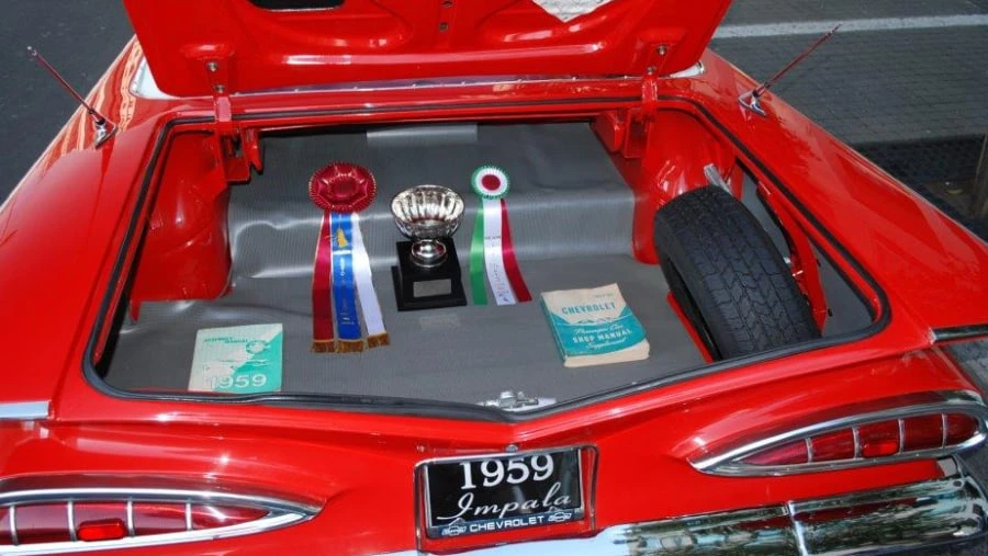 1959 Chevrolet Impala 2nd Gen - Image 10 of 12