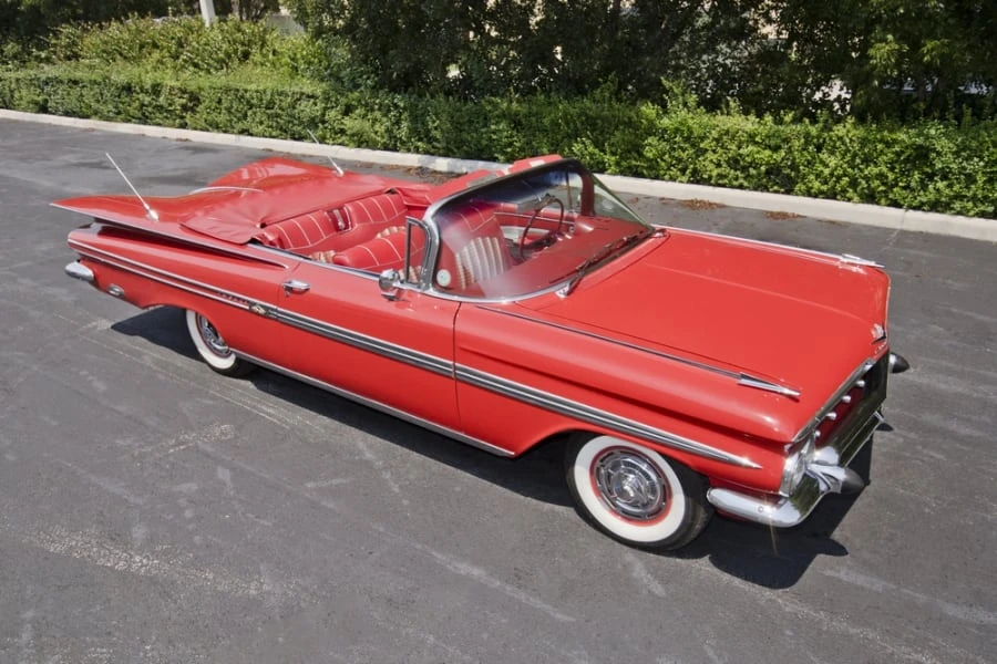 1959 Chevrolet Impala 2nd Gen - Image 9 of 10