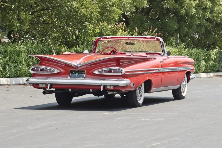 1959 Chevrolet Impala 2nd Gen - Image 10 of 10