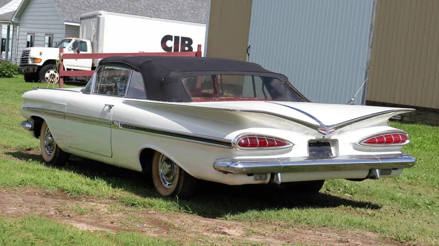 1959 Chevrolet Impala 2nd Gen - Image 3 of 15